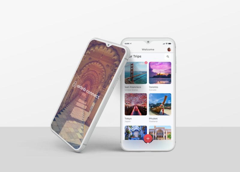 Airbnb Connect – Travel App